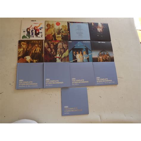 The Complete Studio Recordings By Abba Cd Box With Vendors2 Ref