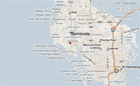 Seminole Location Guide
