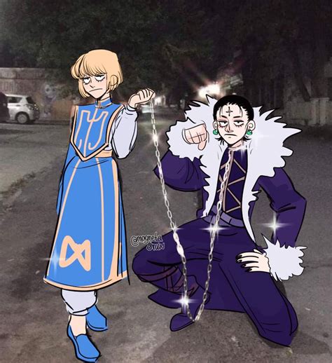 Kurapika And Chrollo Lucilfer Hunter X Hunter By Magnetadraw In 2021