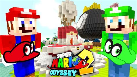 Minecraft Super Mario Series Super Mario Odyssey 2 334 Youtube
