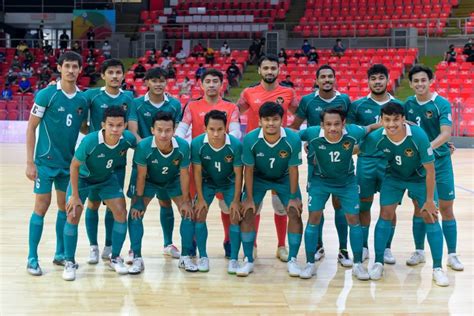 Final Aff Futsal Championship 2022 Evan Soumilena Buat Indonesia