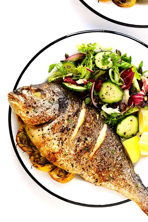 If you have any leftover fish, flake the meat for fish tacos or a fish chowder. Learn how to cook a whole fish in the oven with this easy ...
