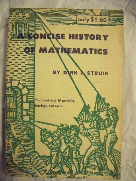 A Concise History Of Mathematics By Dirk J Struik Paperback 1948