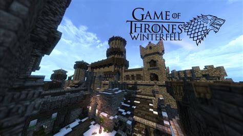 Game Of Thrones Winterfell Not 100 Accurate Minecraft Map