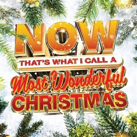 Various Artists Now Thats What I Call A Wonderful Christmas New Cd £1982 Picclick Uk