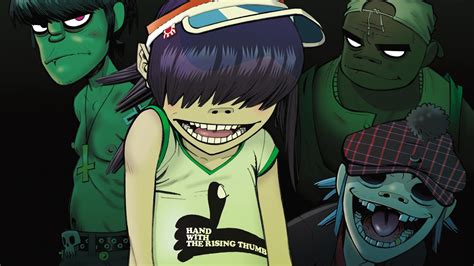 Gorillaz Full Hd Wallpaper And Background Image 1920x1080 Id199474