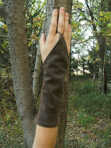 Deluxe Leather Arm Guards Soft And Flexiblemade By Themodestmaiden