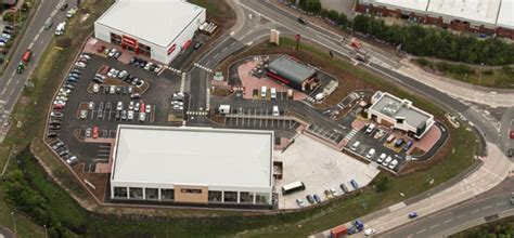 Cannock Gateway Retail Park Completed | Park, Retail