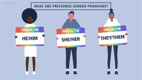 What Are Preferred Gender Pronouns And Why Are They Being Used More My Xxx Hot Girl