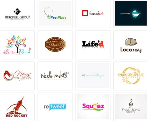 Multiple Logo Designs Urartstudio