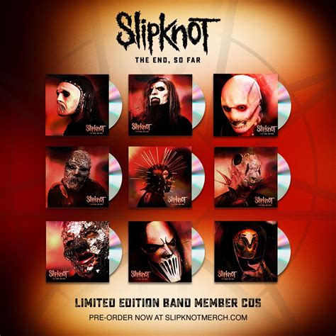Slipknot Album Covers