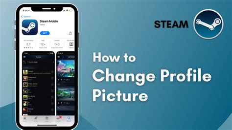 How To Change Steam Profile Picture 2021 Youtube
