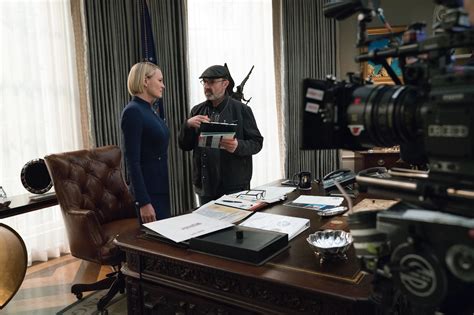 The third season of the american television drama series house of cards was commissioned on february 4, 2014. House of Cards Season 6 First Look Shows Robin Wright In Command