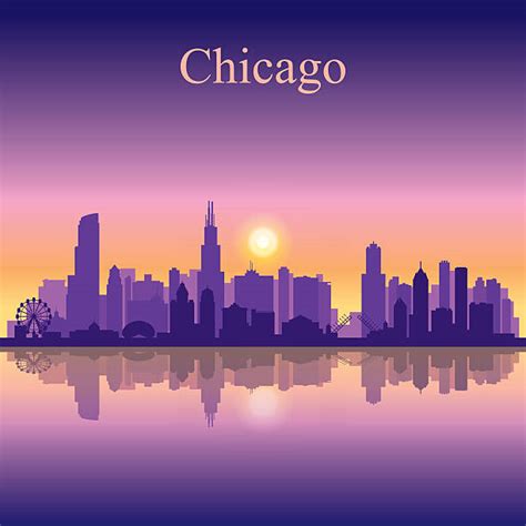 Top 60 Chicago Skyline Clip Art Vector Graphics And Illustrations Istock