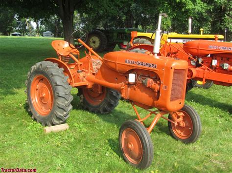 Allis Chalmers B Tractor Information