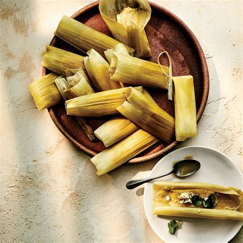 Uchepos Fresh Corn Tamales Recipe Food And Wine