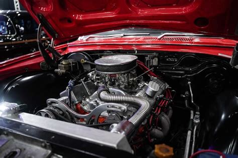 Premium Photo | Car engine details turbo engine modification