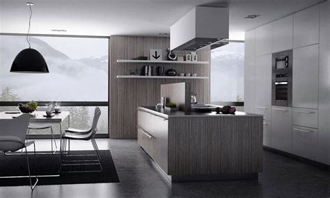 Here's how the interactive kitchen builder works: Modern Grey Kitchen Design - Interior Design Ideas