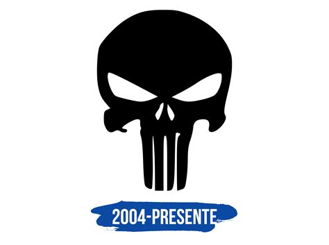 Punisher Logo Y Símbolo Significado Historia Png Marca