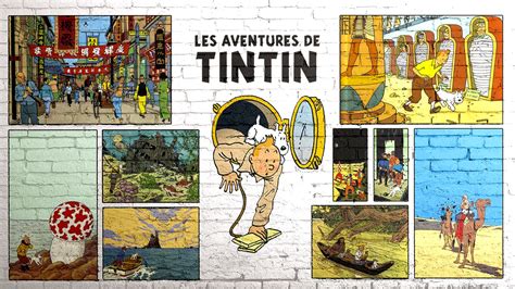 Las Aventuras De Tintin Wallpaper By Tonyzex1995 On Deviantart