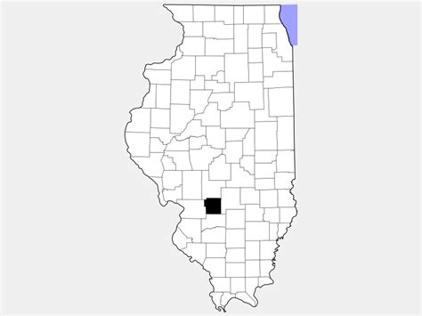 Bond County Il Geographic Facts And Maps