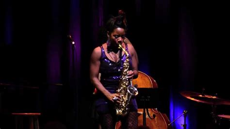 National Saxophonist Tia Fuller Performs At Club Duet Saturday 8 Pm