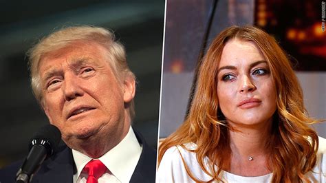 Trump On Lindsay Lohan In 2004 Deeply Troubled Women Are Always The Best In Bed
