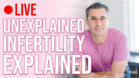 Unexplained Infertility Explained Youtube