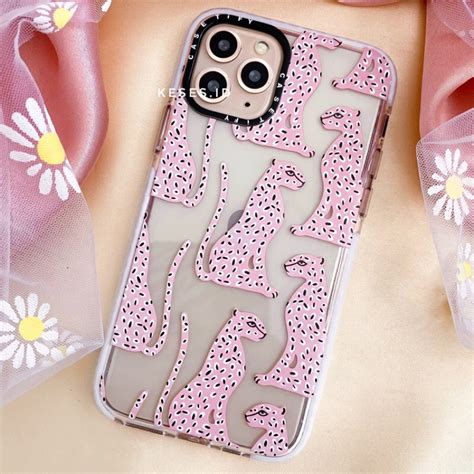 Jual Pink Cheetahs Case Iphone 12 Pro Max 12 Mini 6 6 7 7 8 8 X Xr