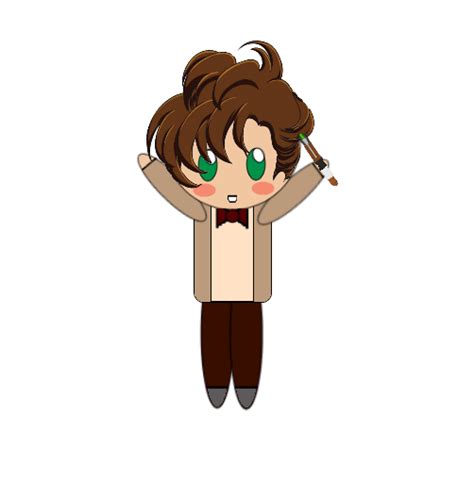 11th Doctor Chibi By Avatar4evr On Deviantart