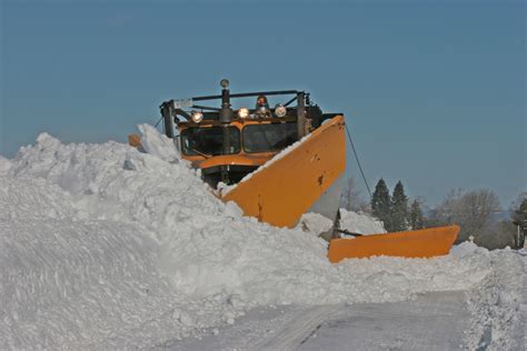 We Wear Chains Snow Plow Truck Snow Plow Oshkosh Truck