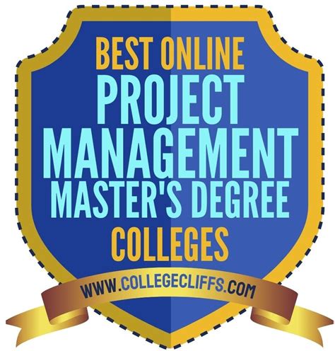 Top 10 Best Online Project Management Masters Degrees College Cliffs
