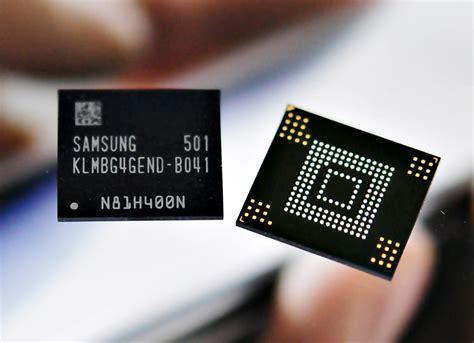 Samsung Combines Dram And Nand Flash On Single Chip Epop