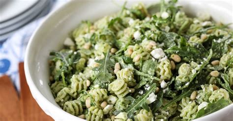 10 Best Pesto Pasta Salad With Pine Nuts Recipes Yummly