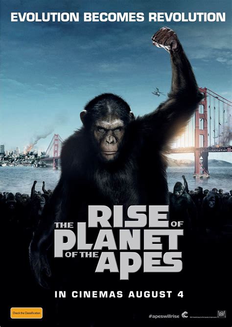 When becoming members of the site, you could use the full range of functions and enjoy the most exciting films. Rise of the Planet of the Apes (2011) poster ...