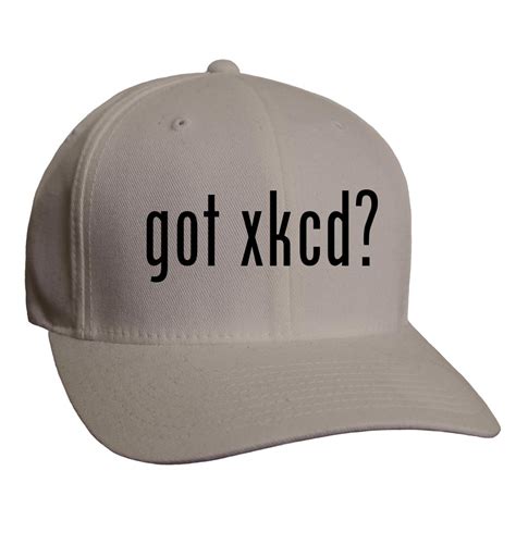 got xkcd adult baseball cap hat new rare ebay