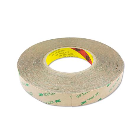 3m 9672le Heat Resistant Clear Double Sided Transfer Tape