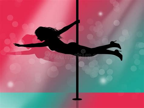 Illustration Of Lap Dance Girl Stock Illustration Illustration Of