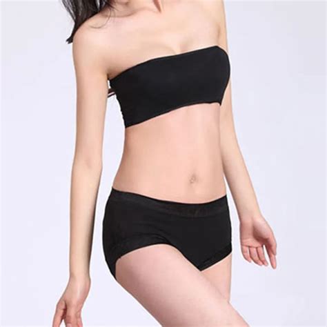 women strapless tube tops wholesale black color one size strapless wire free wrapped chest