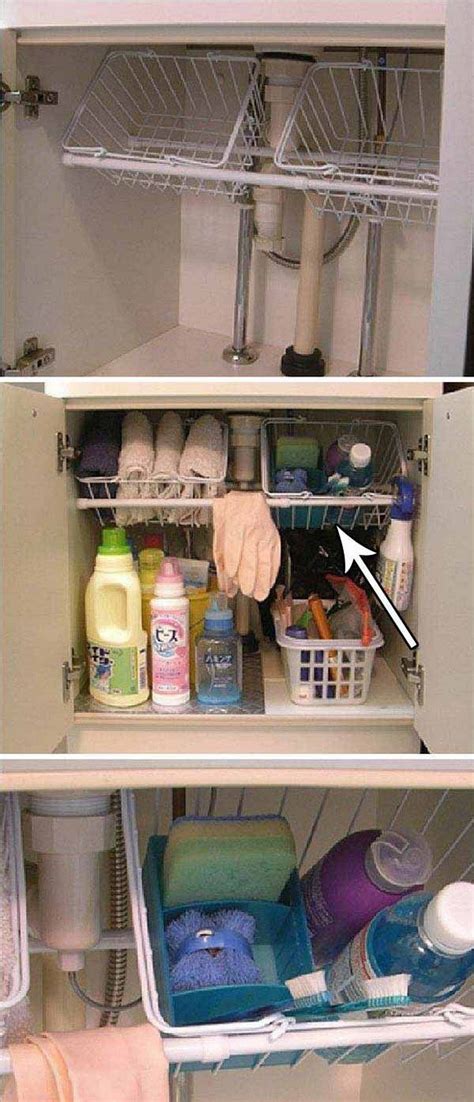 Useful Kitchen Cabinets For Storage 6 Small Kitchen Hacks Home