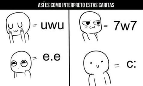 Si eres de los que no saben qué significa xd, no te preocupes. ¿Qué significa 7w7? ¿Es un emoji? - Quora