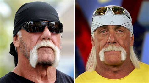 Hulk Hogan Hair And Mustache Detailed Look Heartafact