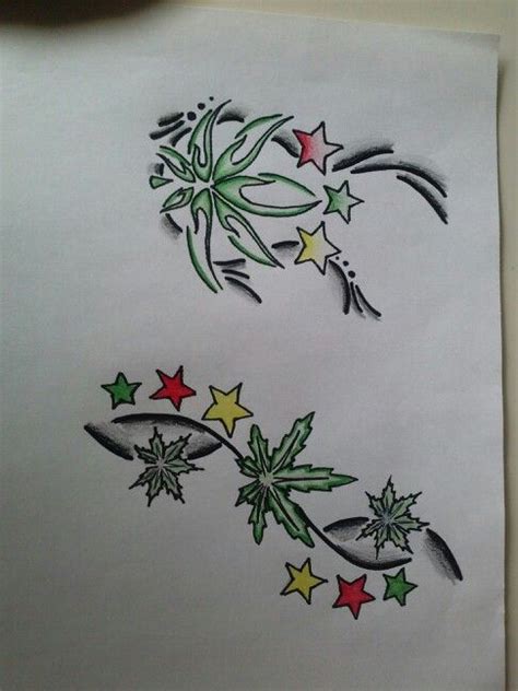 One of the best easy sketches to draw is a key part of winter fun! 48 best images about Stoner Tattoos on Pinterest | Leaf ...