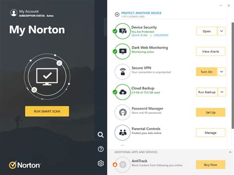 Norton 360 Deluxe Review Excellent Protection Lots Of Features But A