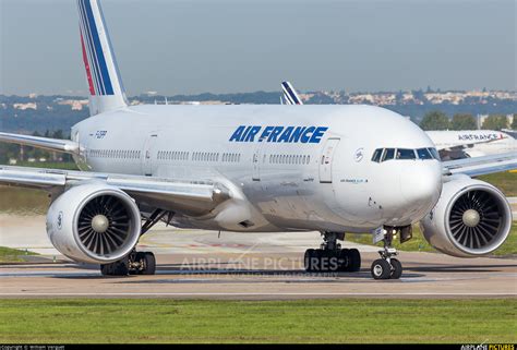 F Gspp Air France Boeing 777 200er At Paris Orly Photo Id 966349