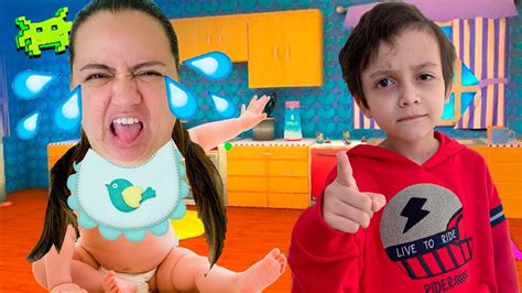 Rodrigo Mãe Cuidando De Um Bebê Levado No Mother Simulator Youtube