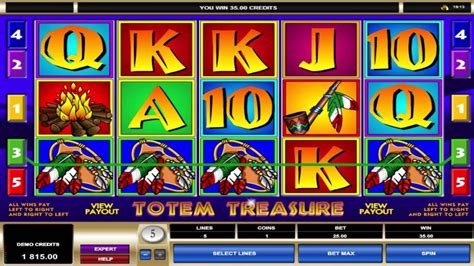 Totem Treasure Free Slots Machine Game Preview By