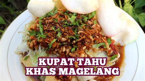 Check spelling or type a new query. RESEP KUPAT TAHU KHAS MAGELANG - YouTube