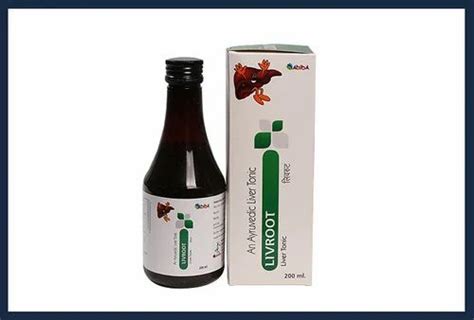 Ayurvedic Liver Tonic Packaging Type Bottle Packaging Size 200 Ml