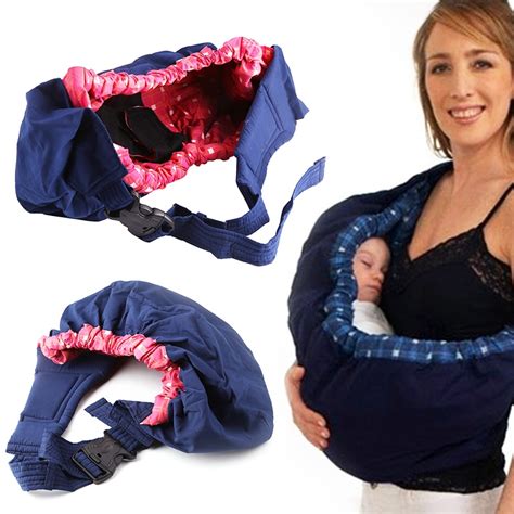Infant Newborn Baby Carrier Bag Cradle Sling Wrap Stretchy Nursing